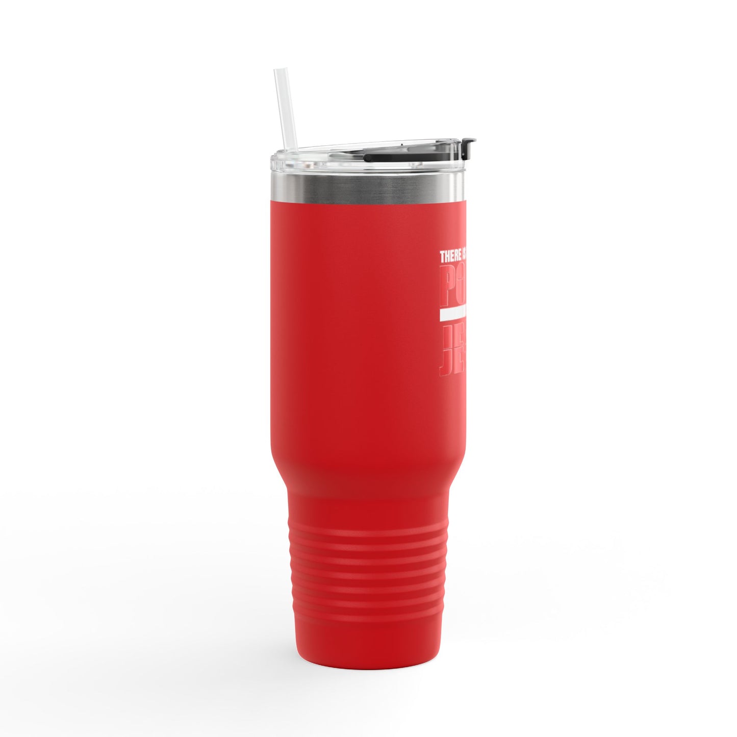 Performance Style Thermal Cup with Straw