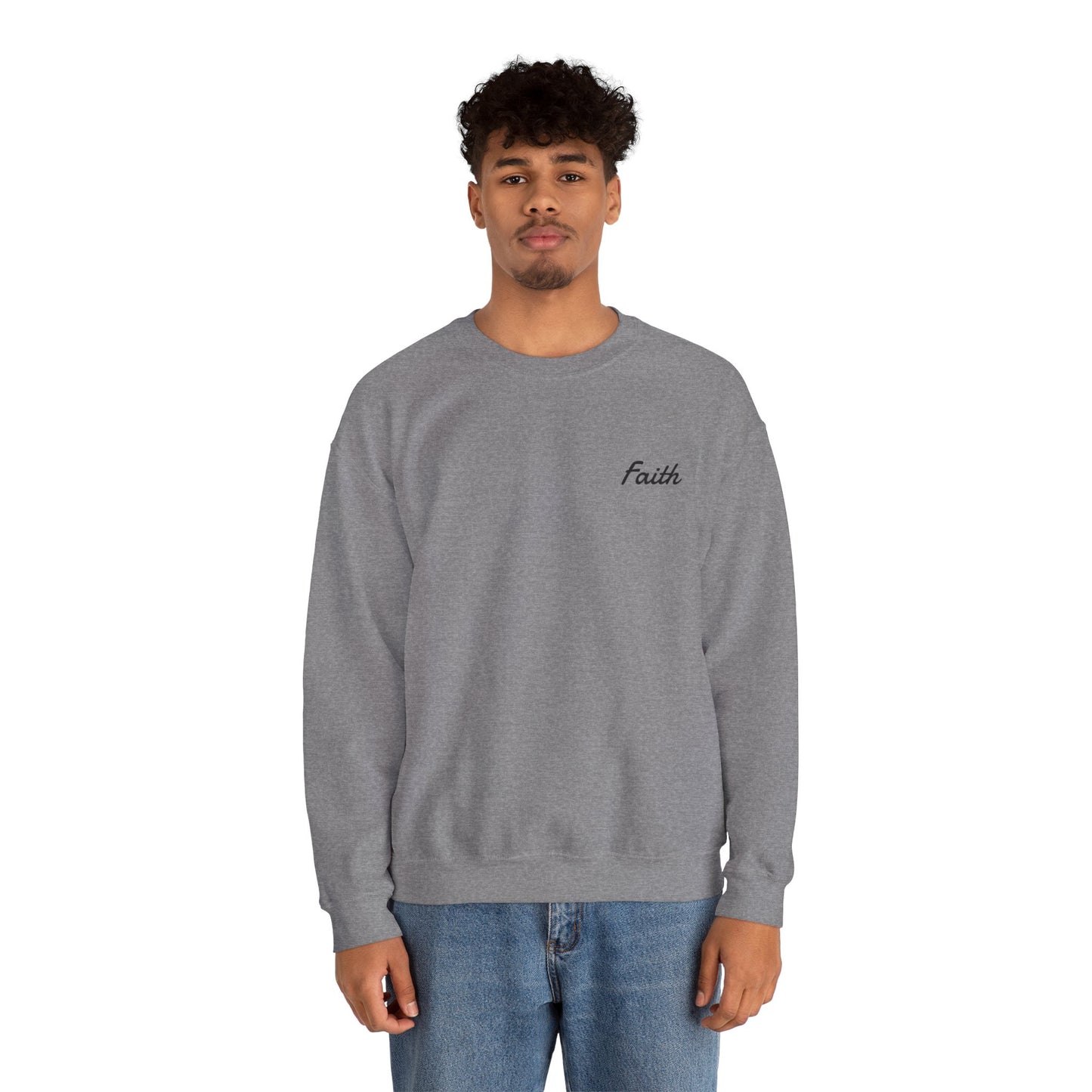 Unisex Faith Heavy Blend™ Crewneck Sweatshirt