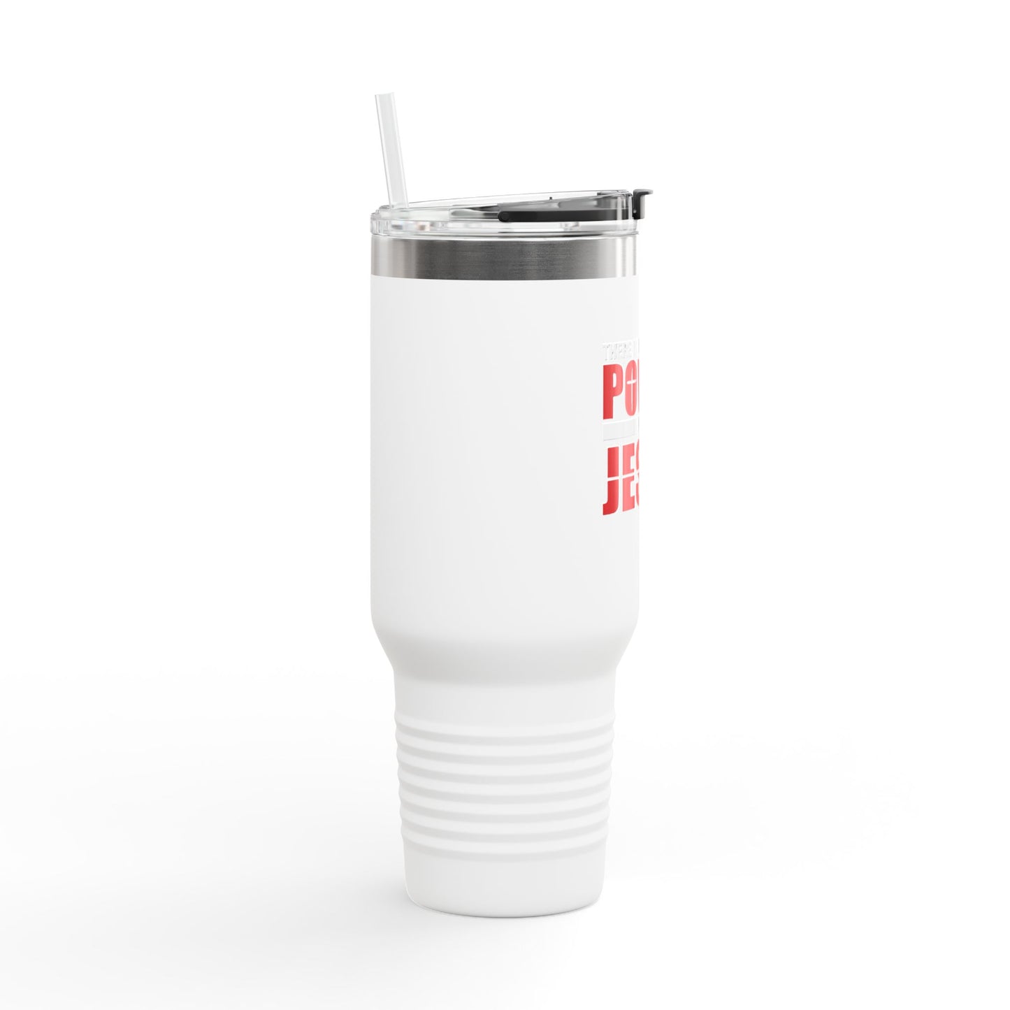 Performance Style Thermal Cup with Straw