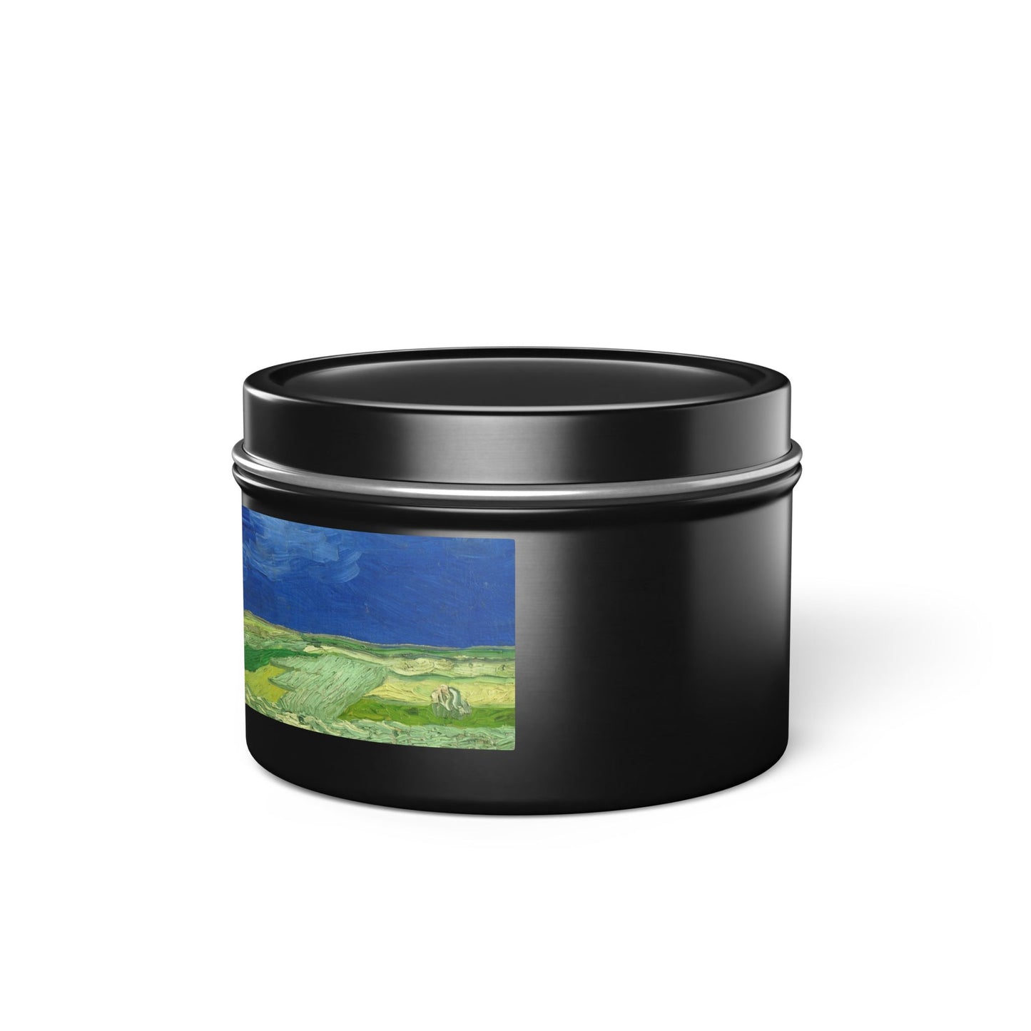 Cross Tin Candles
