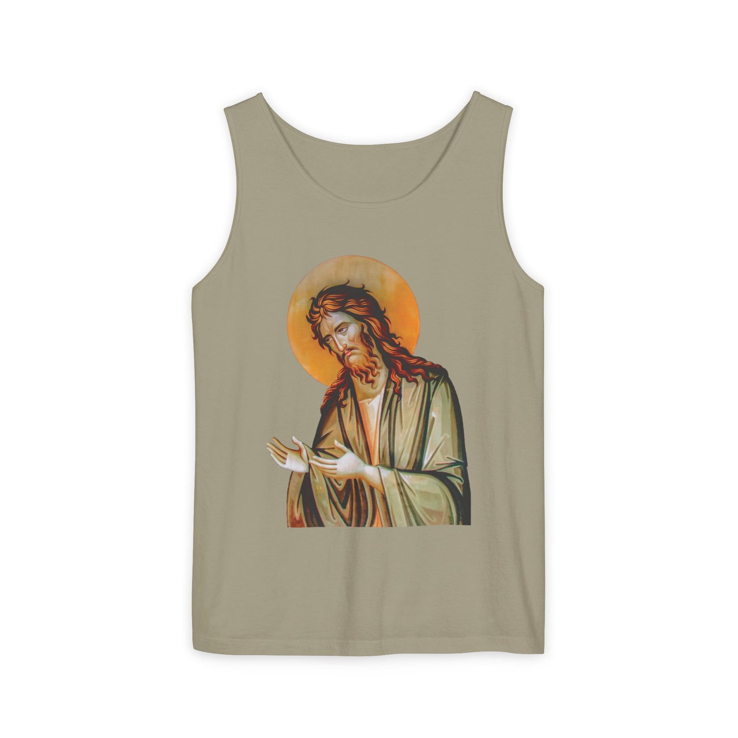 Unisex Faith Garment-Dyed Tank Top