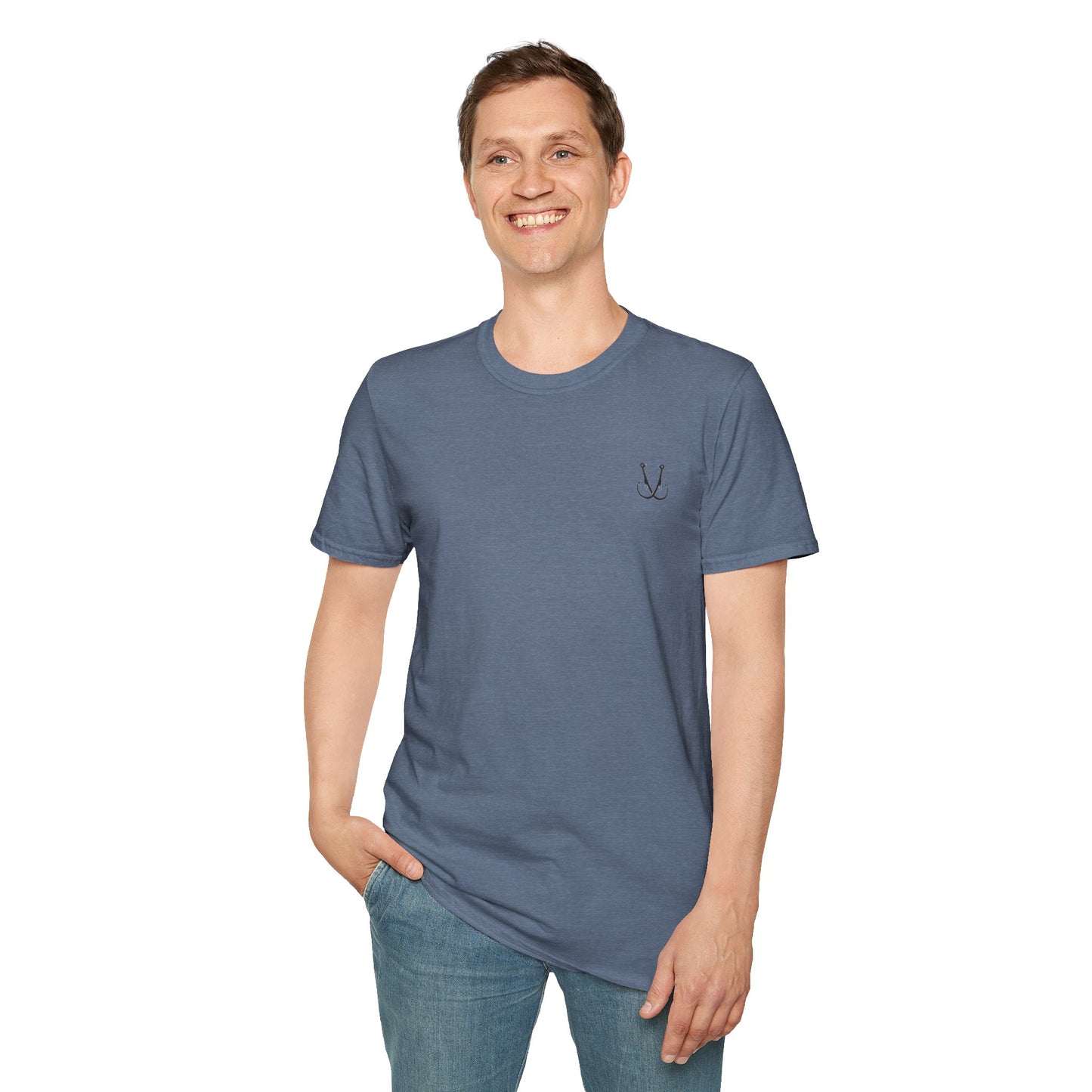 Hooked on Jesus T ( Unisex)
