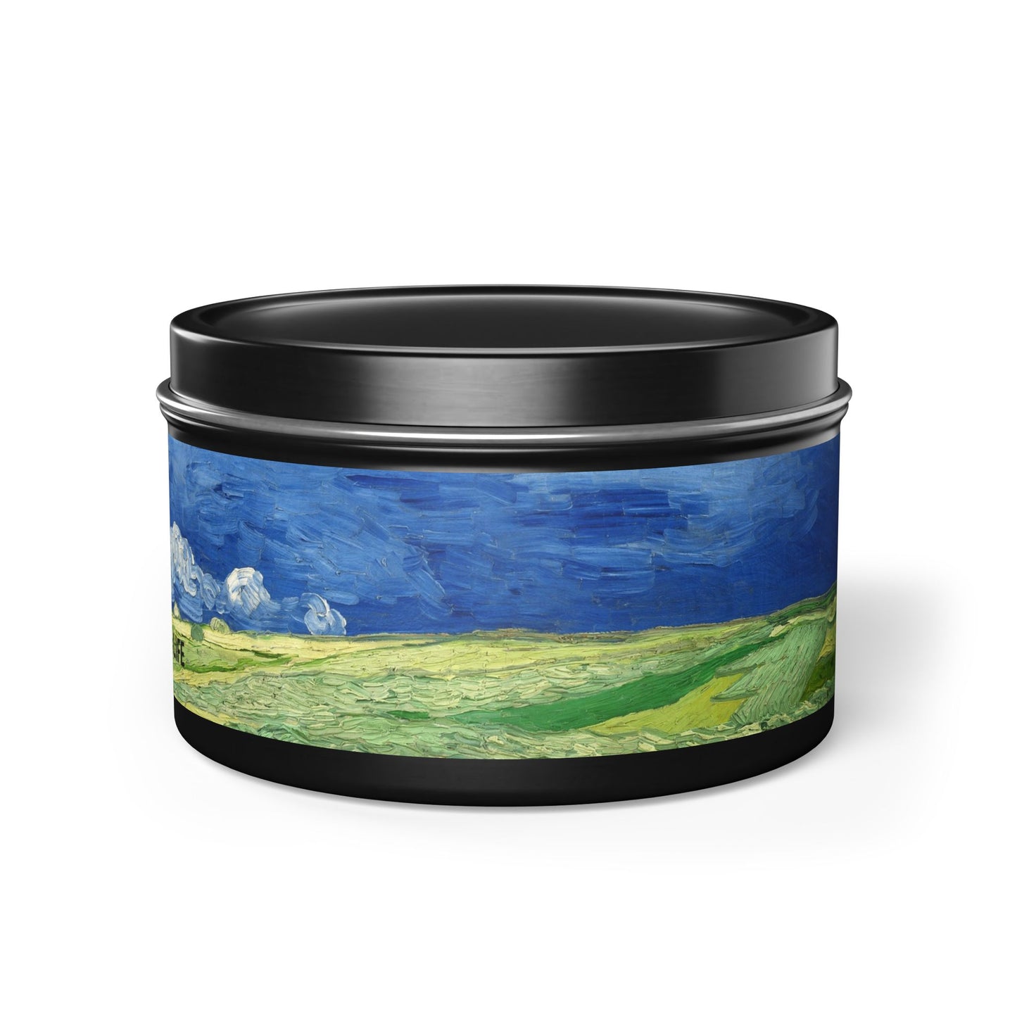 Cross Tin Candles