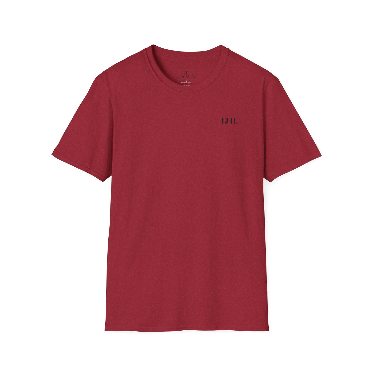 Redeemed Unisex T-Shirt - Feel New and Comfortable