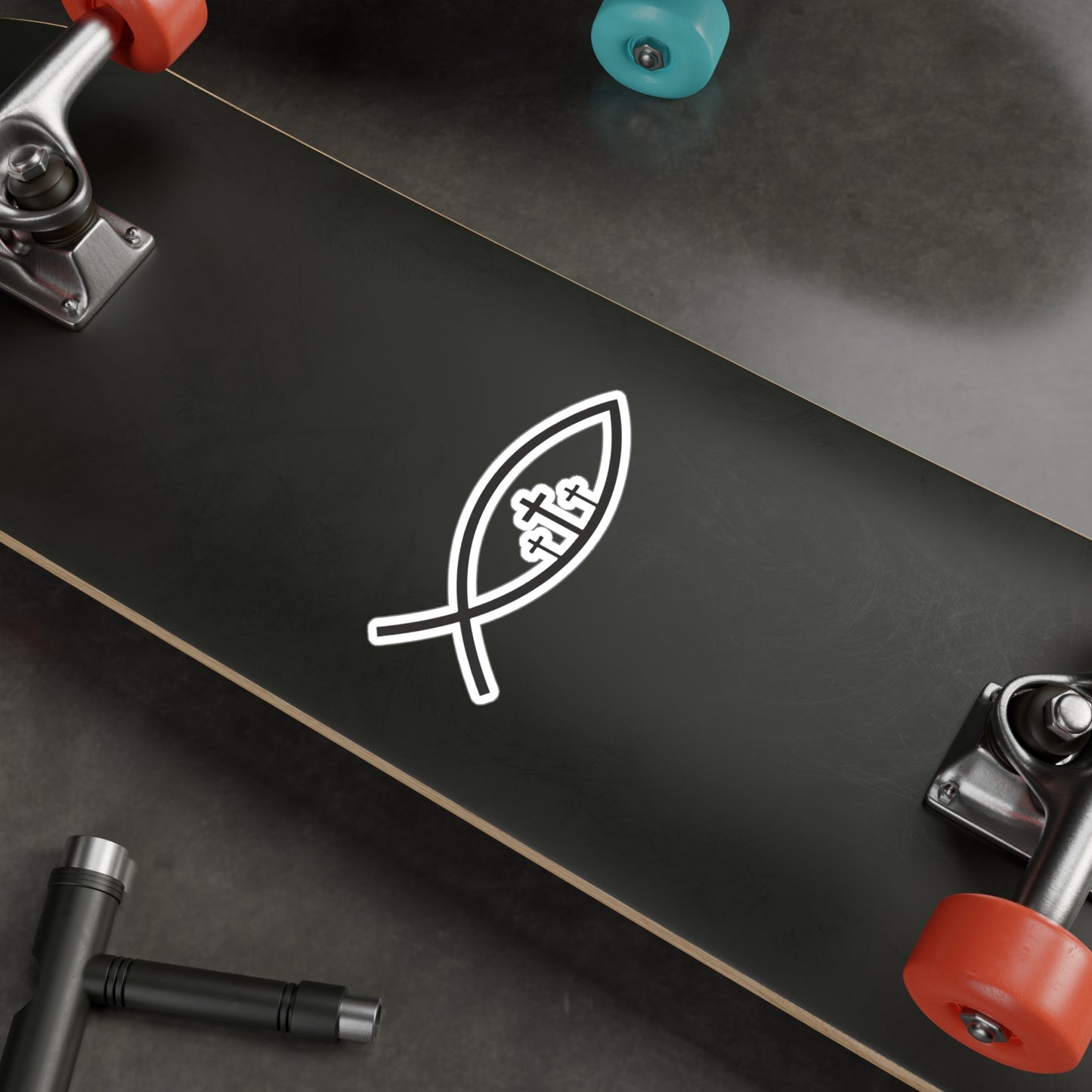 Jesus Loves Vinyl Decals