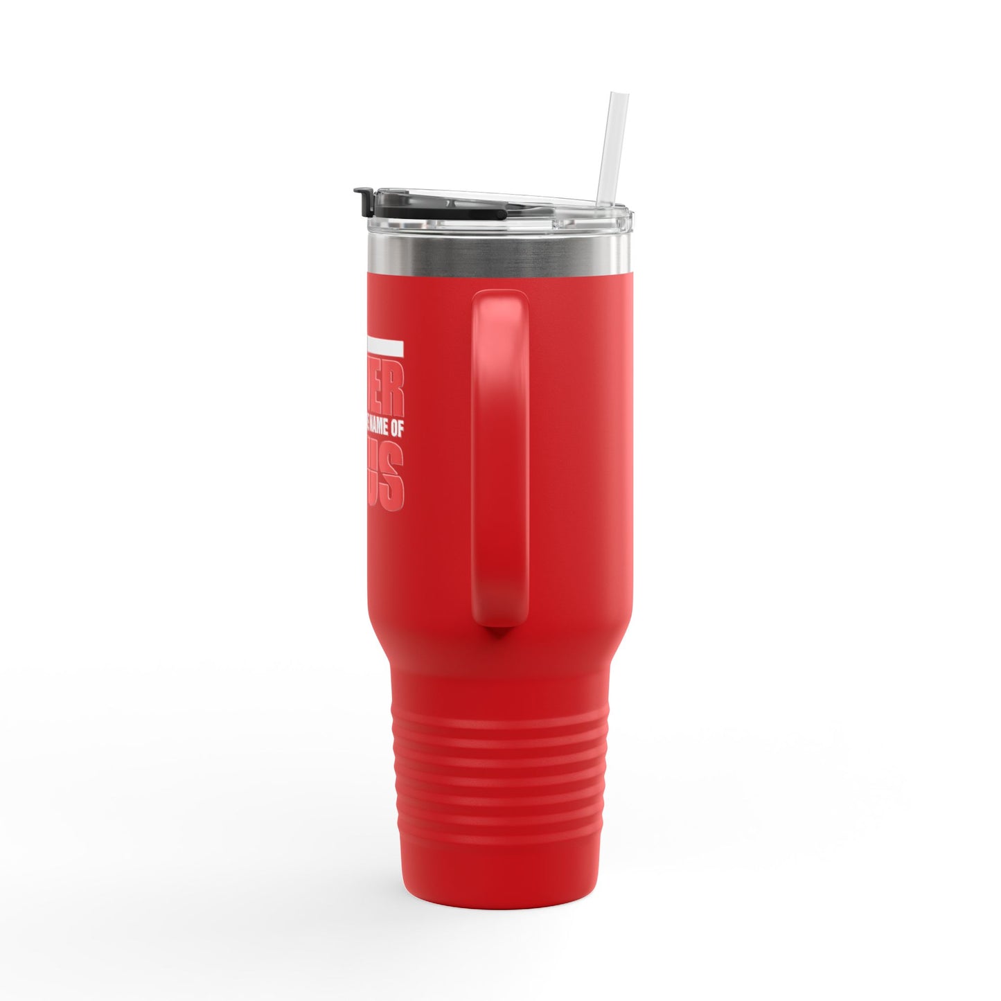 Performance Style Thermal Cup with Straw
