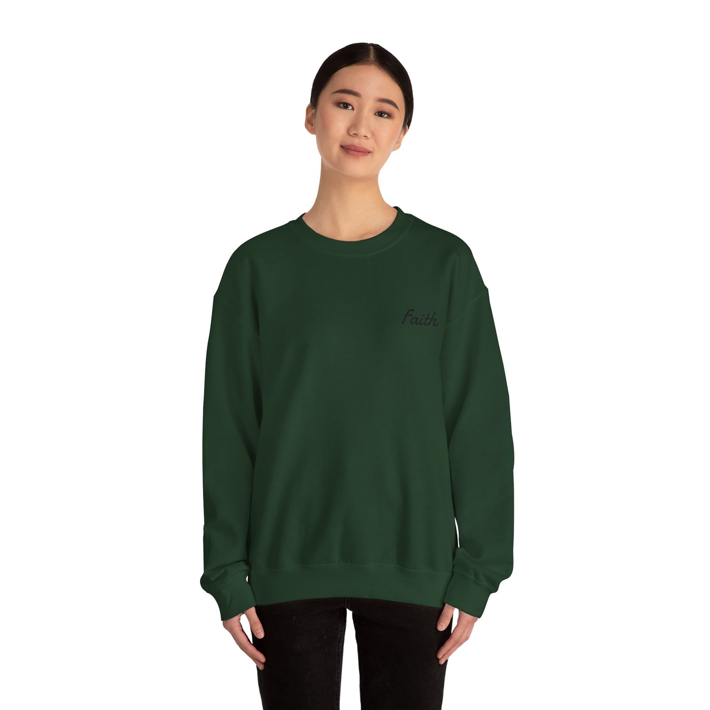Unisex Faith Heavy Blend™ Crewneck Sweatshirt