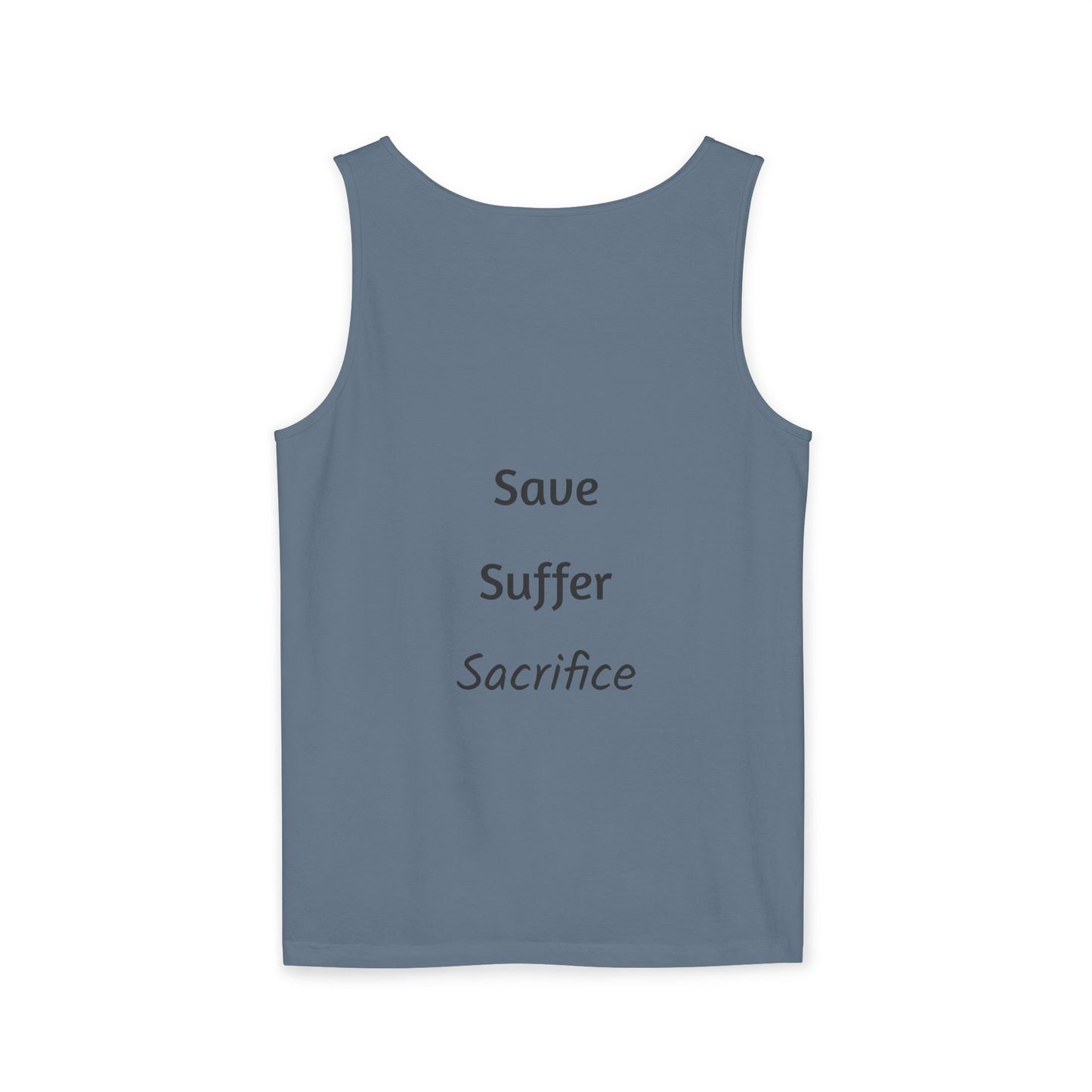 Unisex Faith Garment-Dyed Tank Top