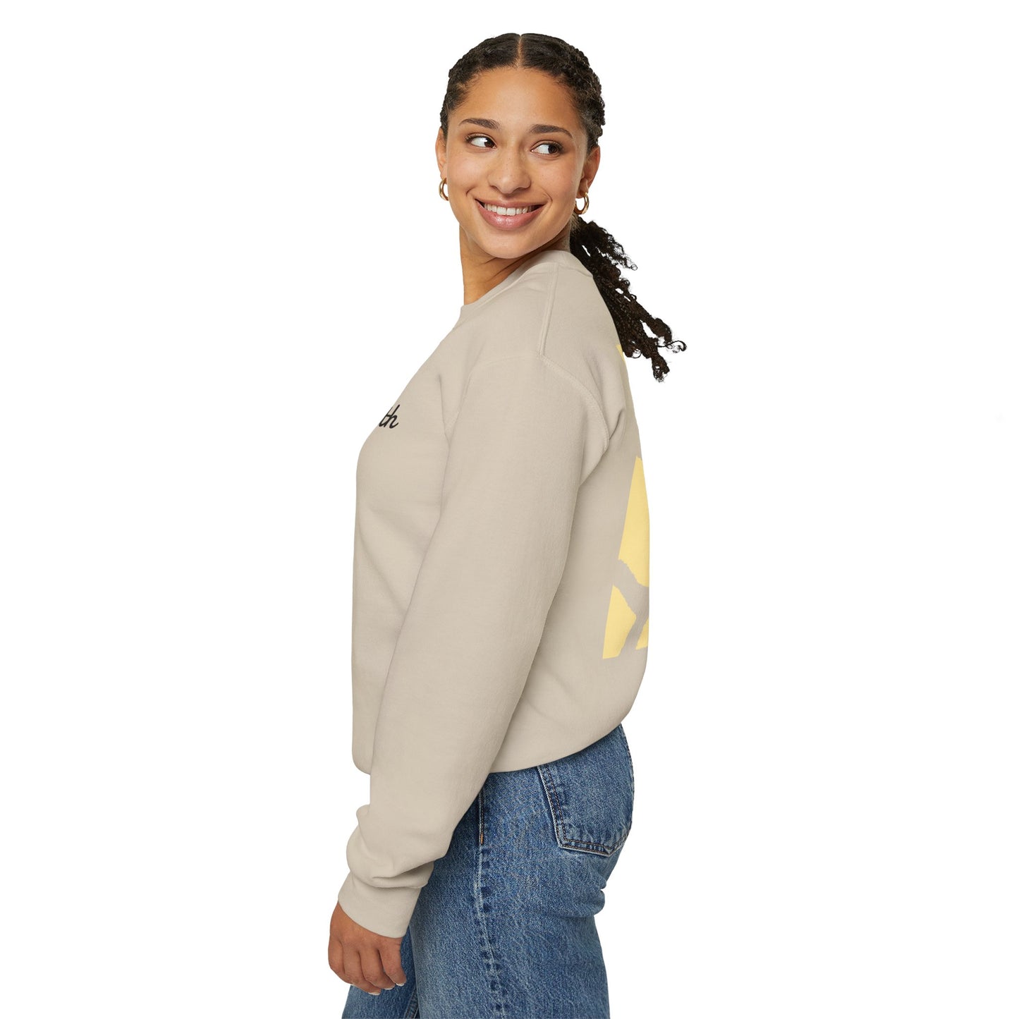 Unisex Faith Heavy Blend™ Crewneck Sweatshirt