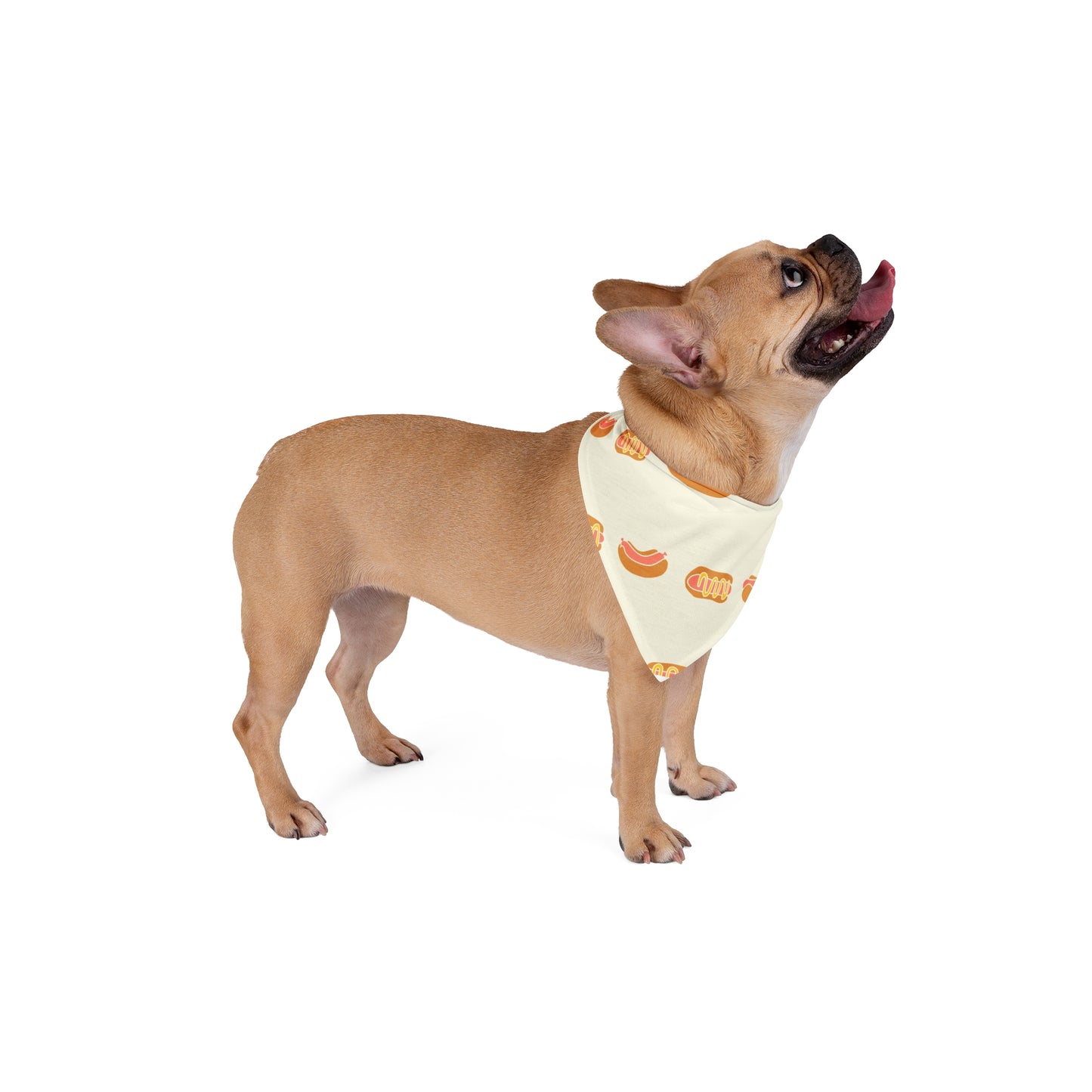 Happy Dog! Pet Bandana