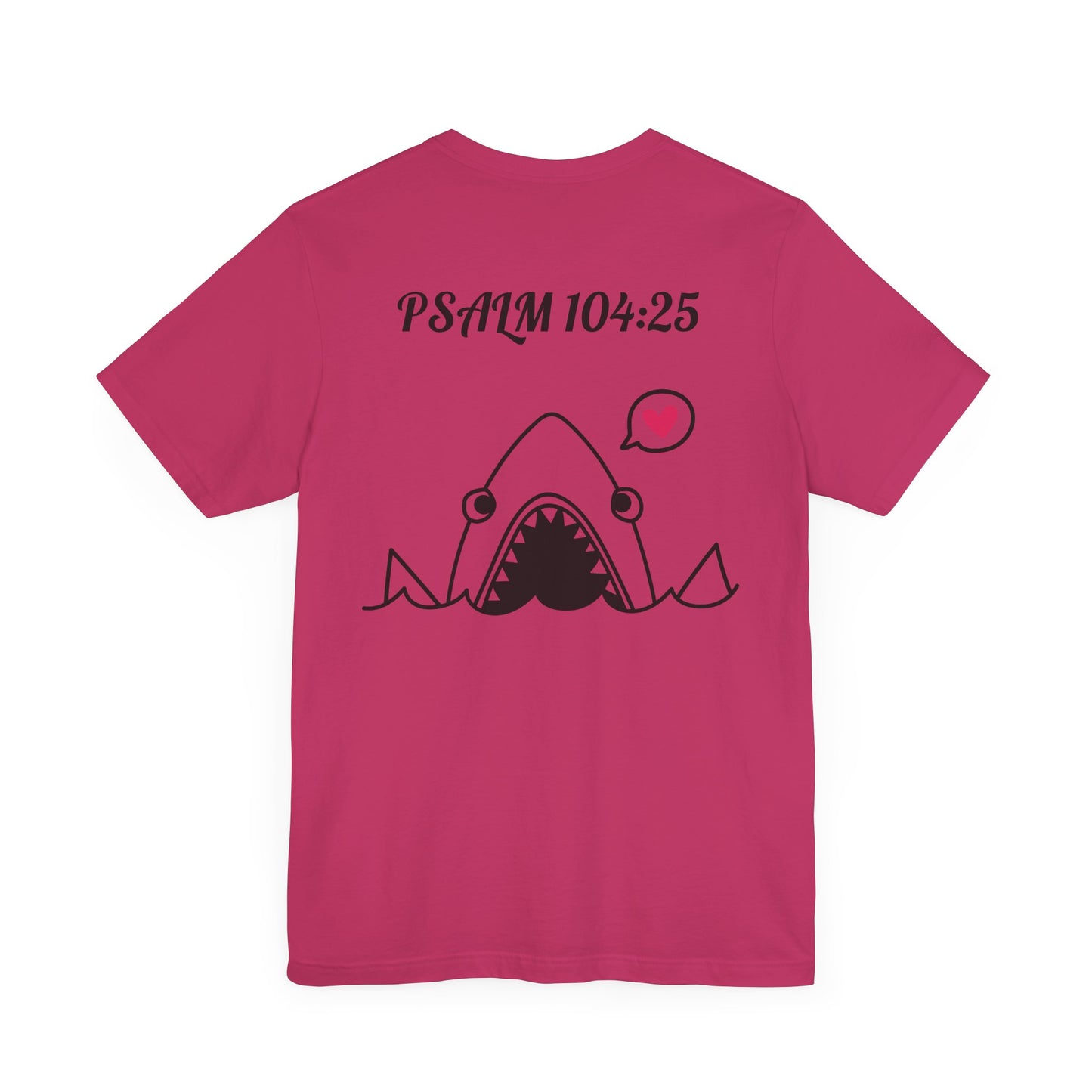 "God and Sea" Jersey Short Sleeve Tee Unisex