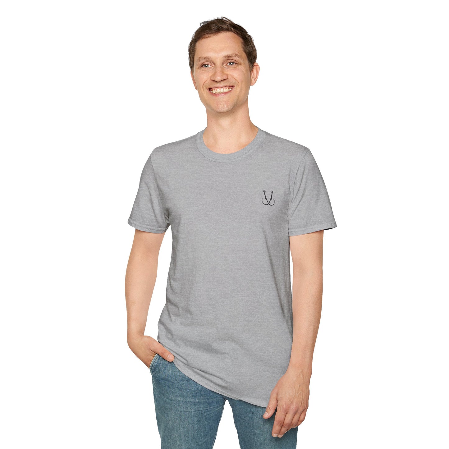 Hooked on Jesus T ( Unisex)