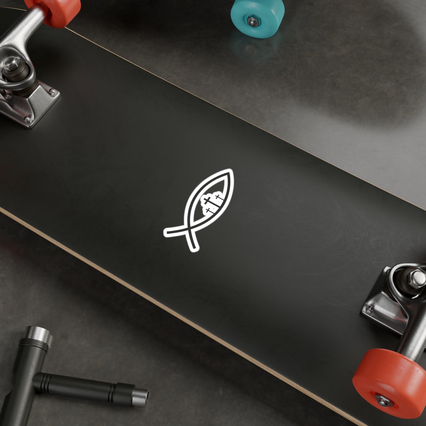 Jesus Loves Vinyl Decals