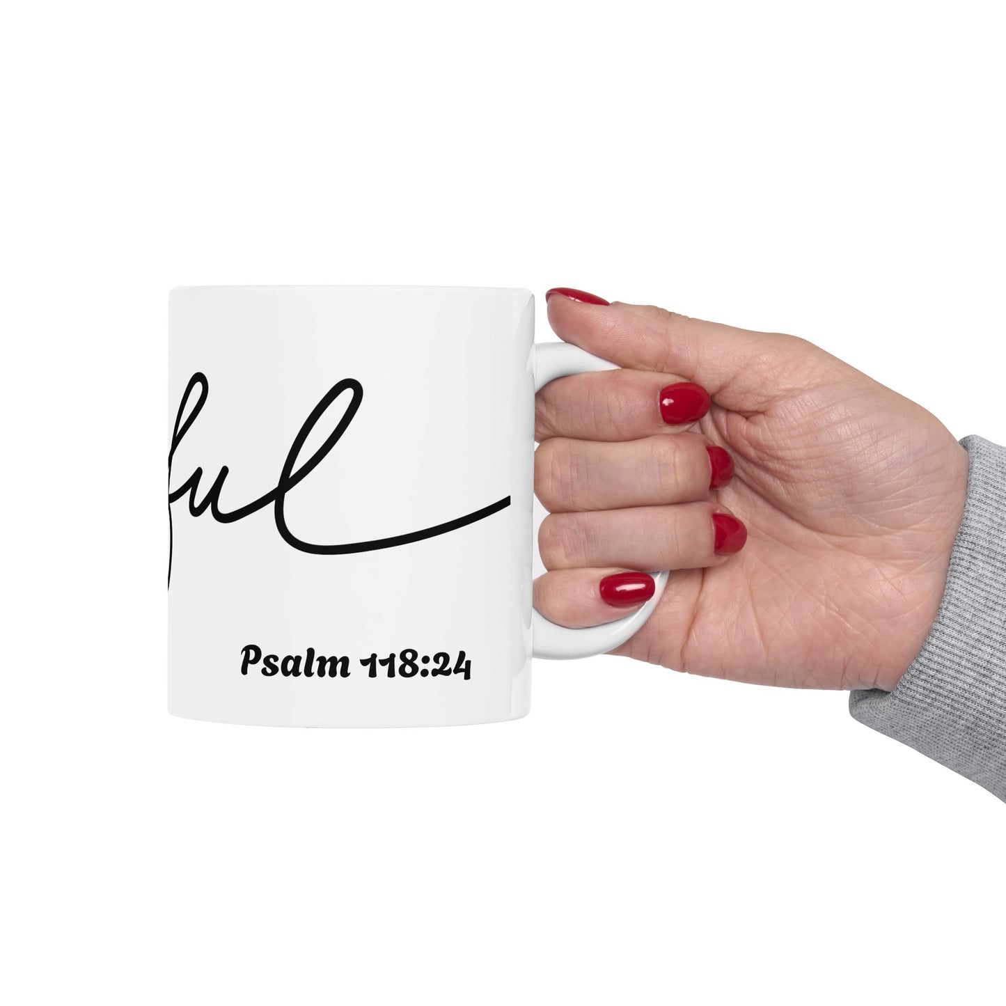 Joyful, Ceramic Mug, (11oz, 15oz)