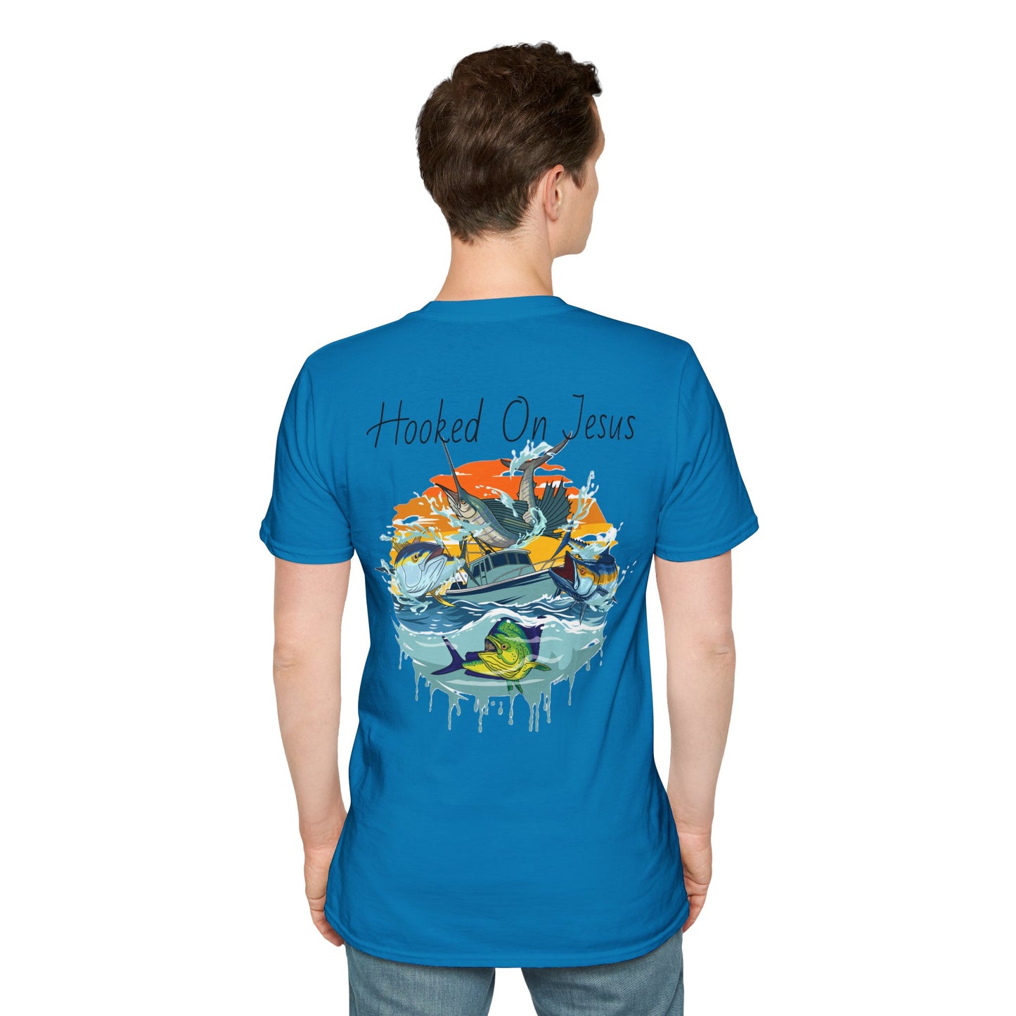 Hooked on Jesus T ( Unisex)