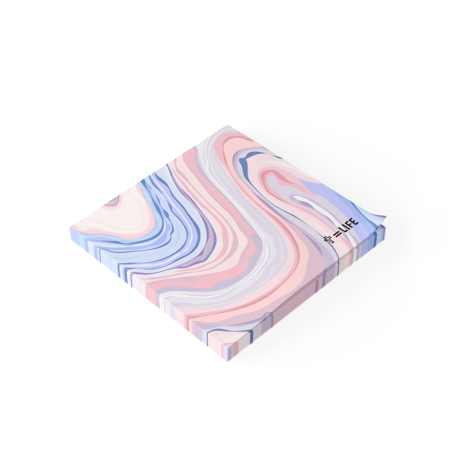 Marble Cross Post-it® Note Pads