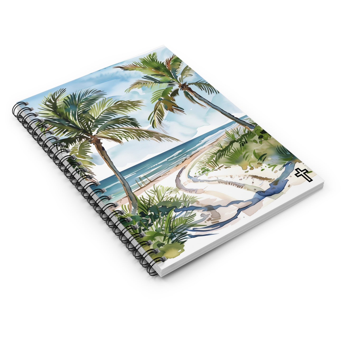 Cross Spiral Notebook - Ruled Line