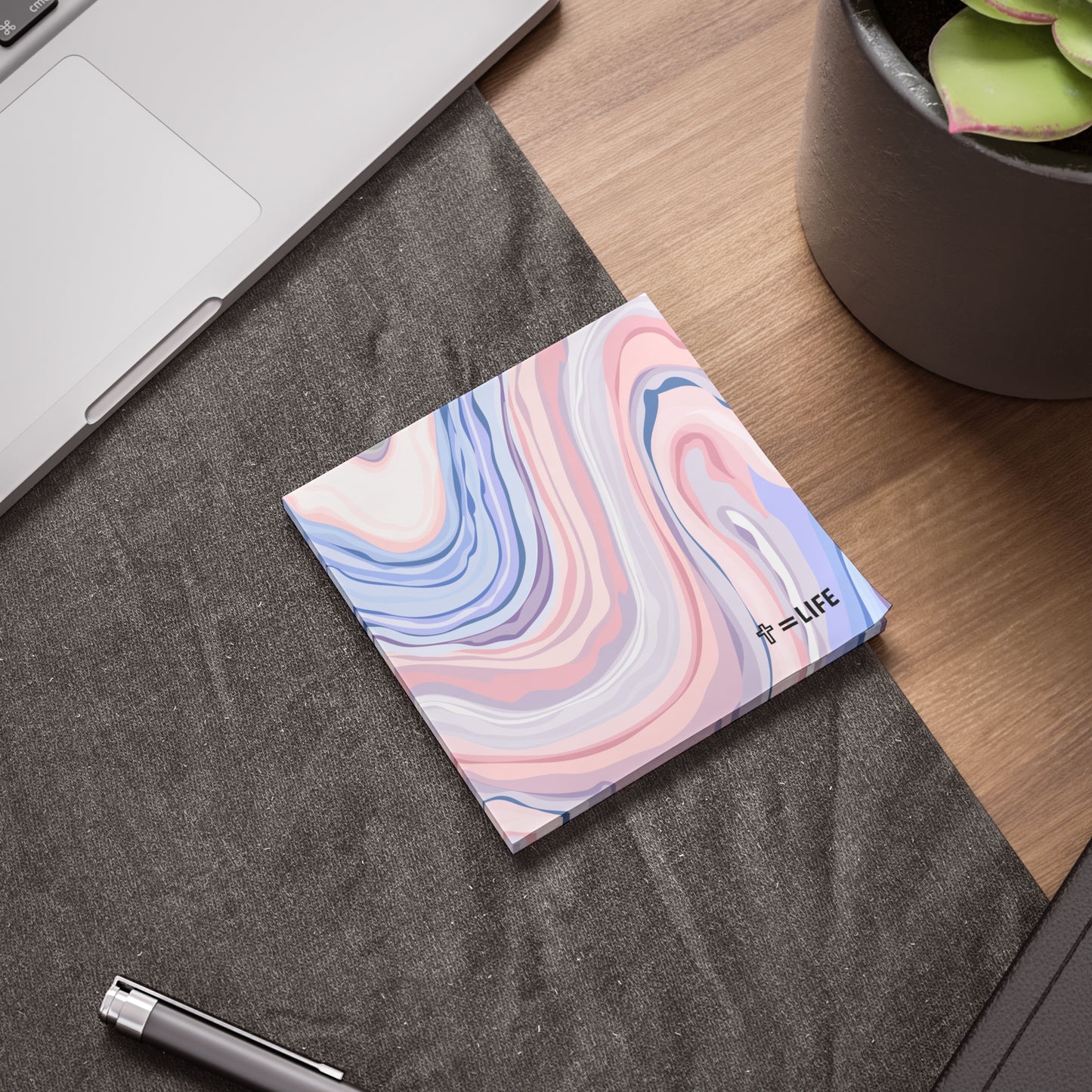 Marble Cross Post-it® Note Pads