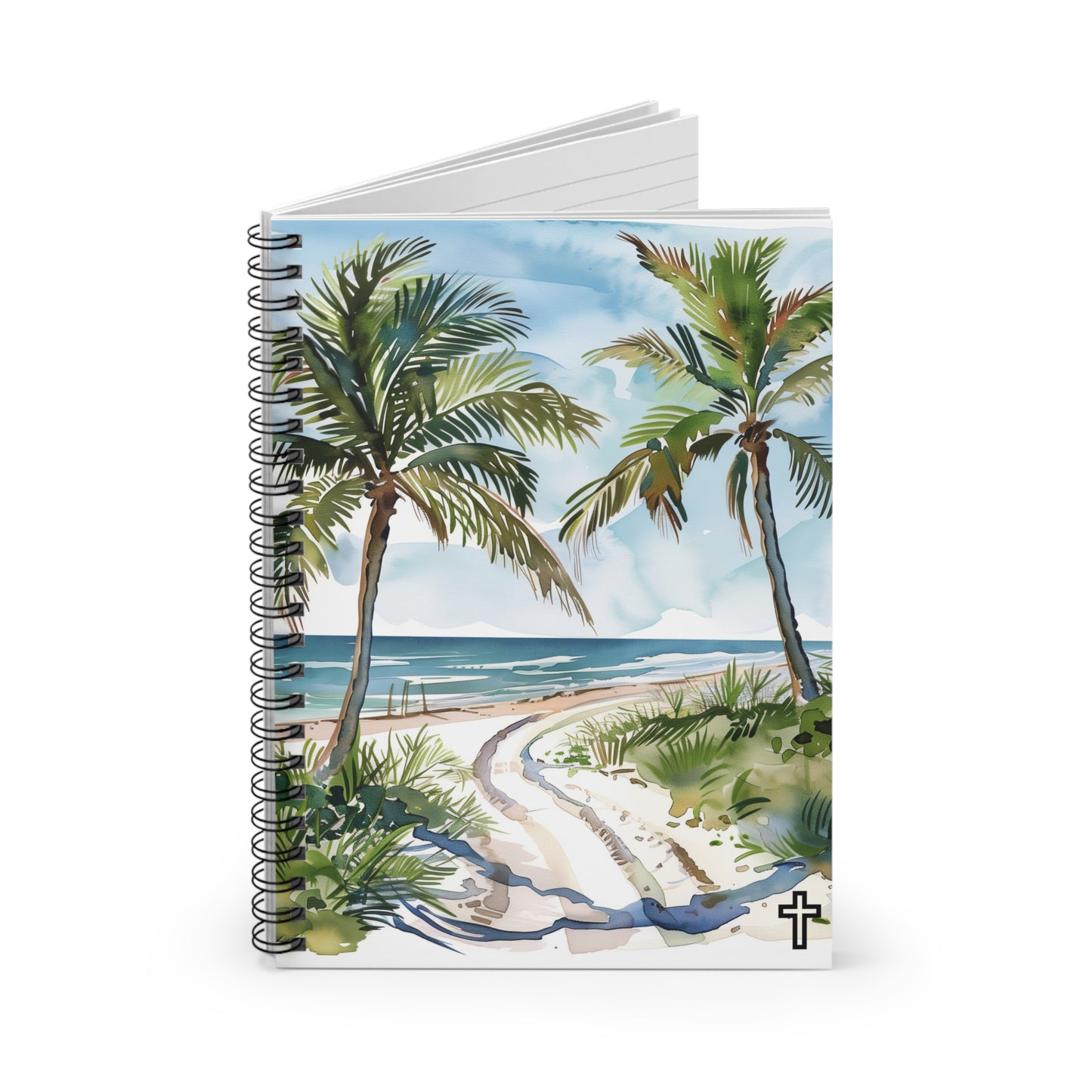 Cross Spiral Notebook - Ruled Line