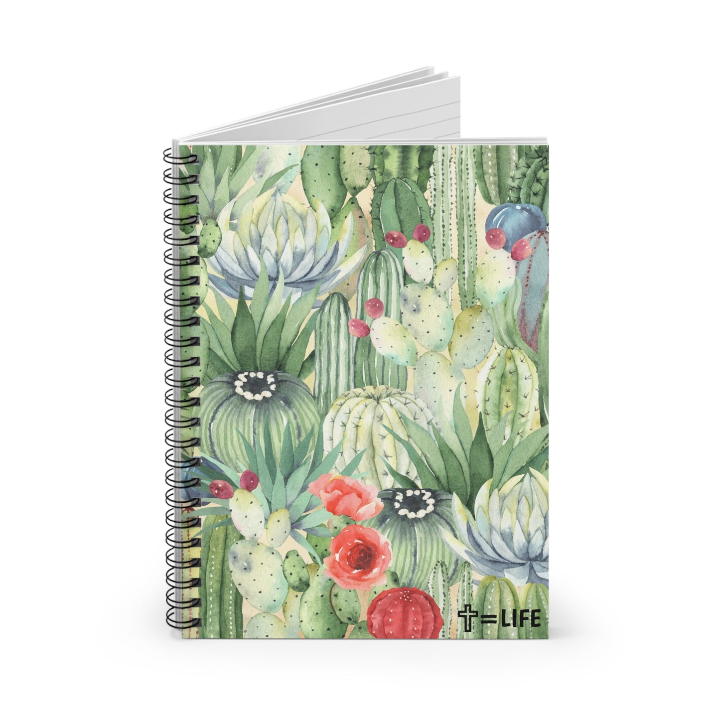 Spiral Notebook - Ruled Line