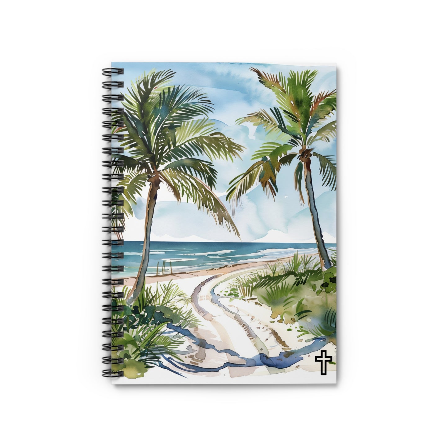 Cross Spiral Notebook - Ruled Line