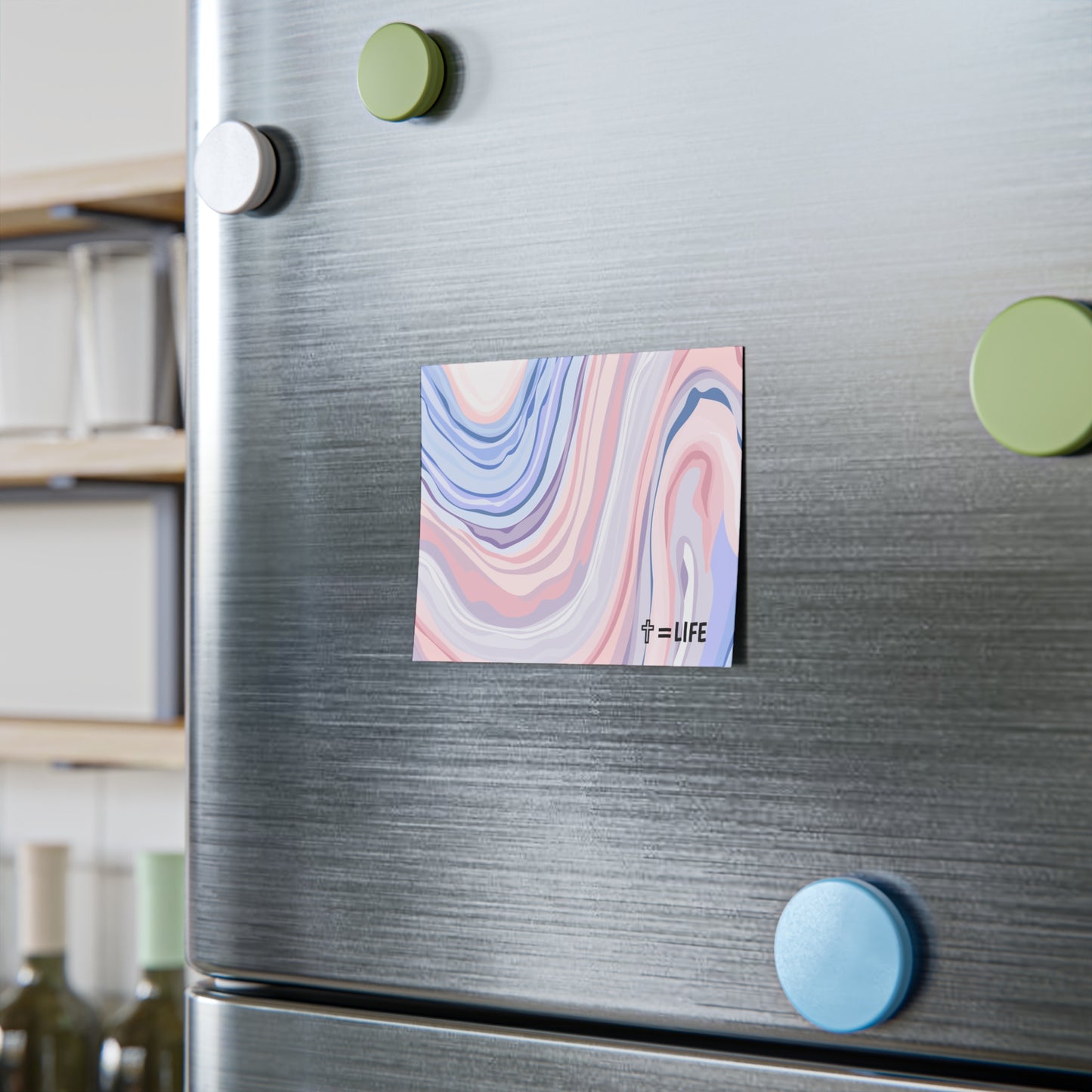Marble Cross Post-it® Note Pads