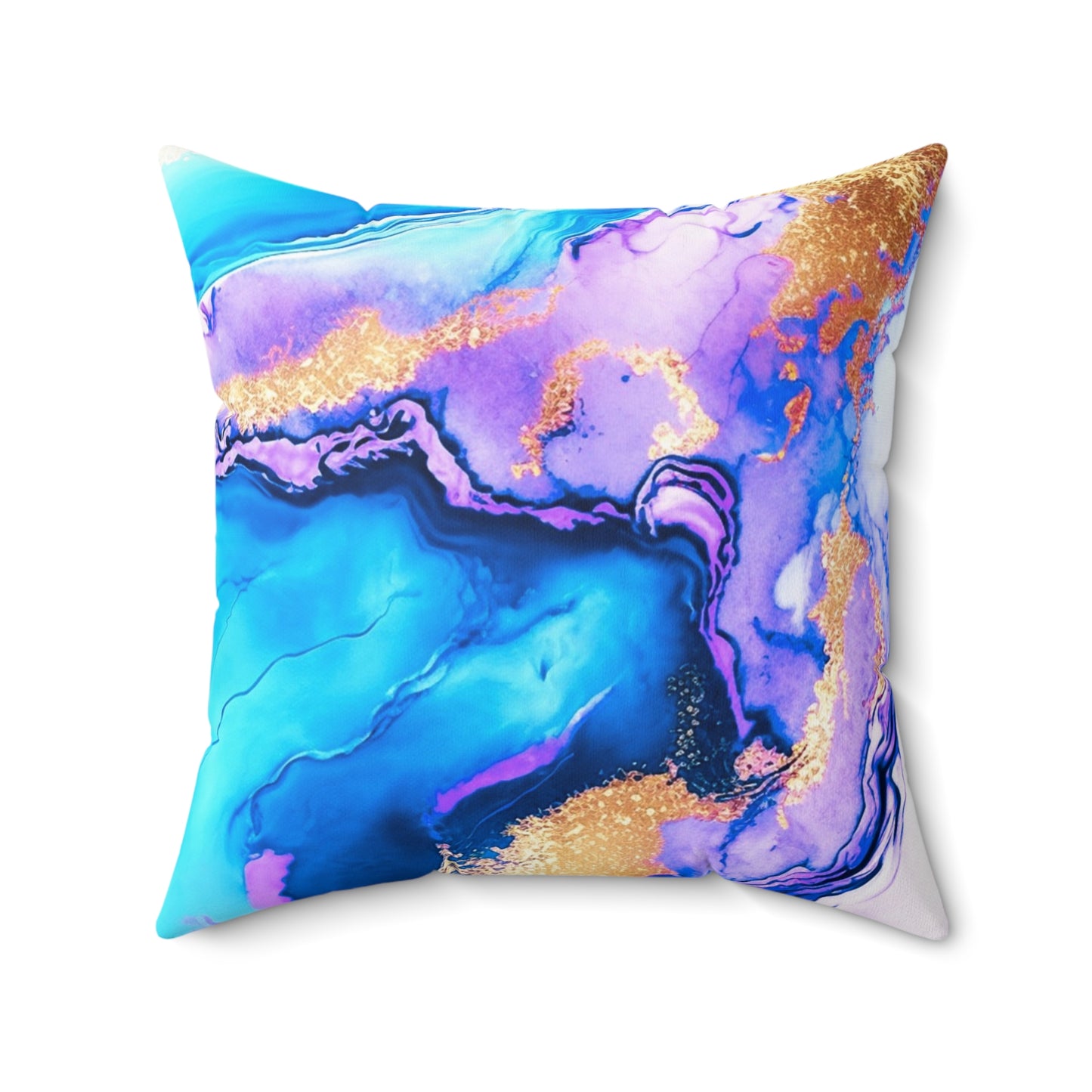 Don't Take God for Granite Luxury Square Pillow