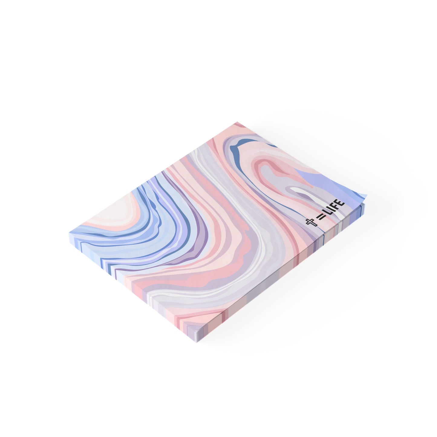 Marble Cross Post-it® Note Pads
