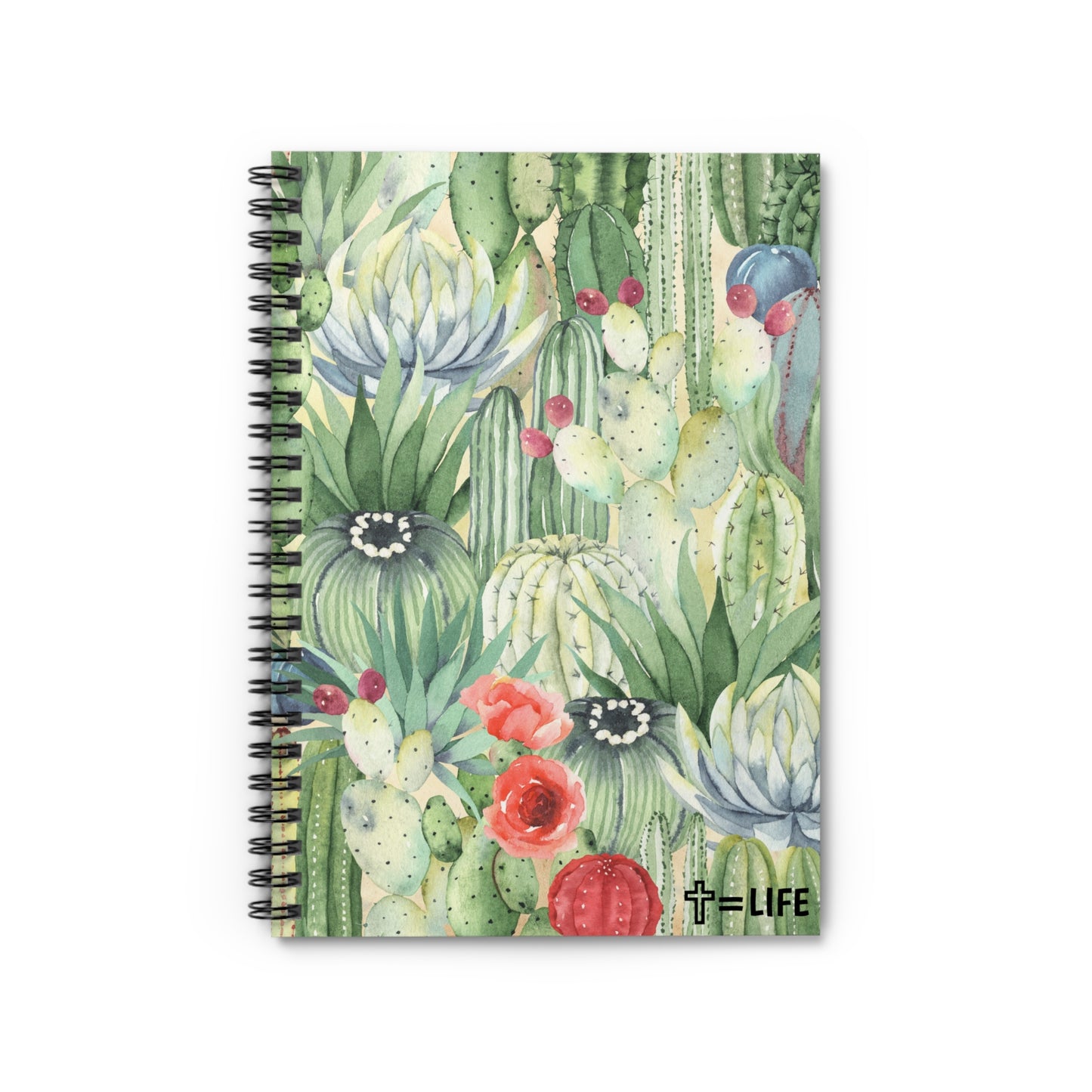 Spiral Notebook - Ruled Line