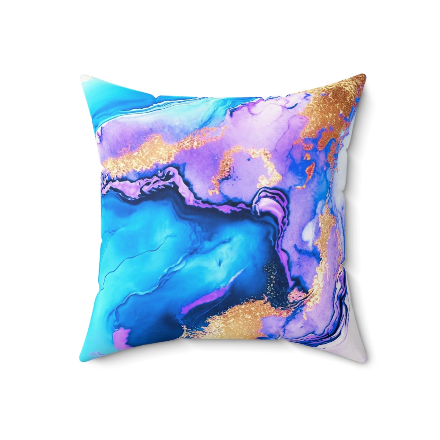 Don't Take God for Granite Luxury Square Pillow