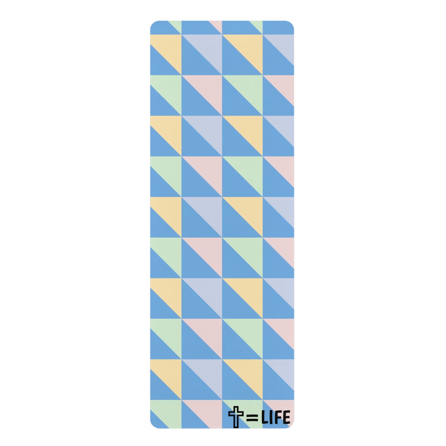 Rubber Yoga Mat