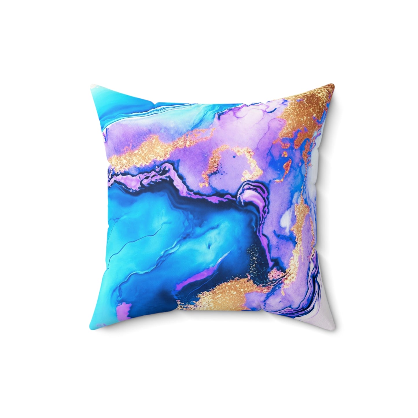 Don't Take God for Granite Luxury Square Pillow