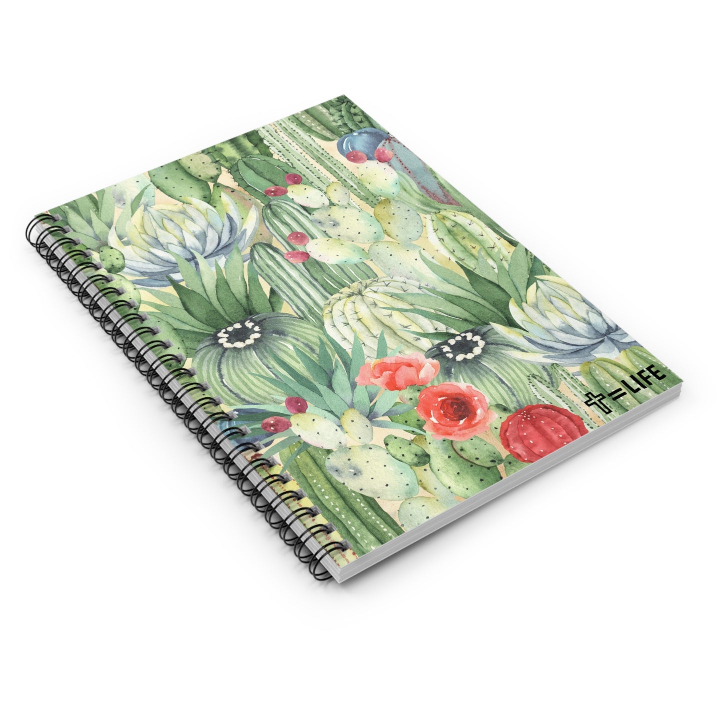 Spiral Notebook - Ruled Line