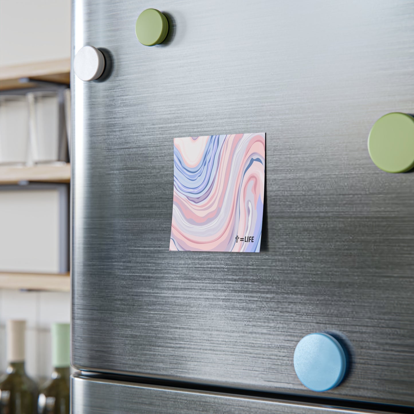 Marble Cross Post-it® Note Pads