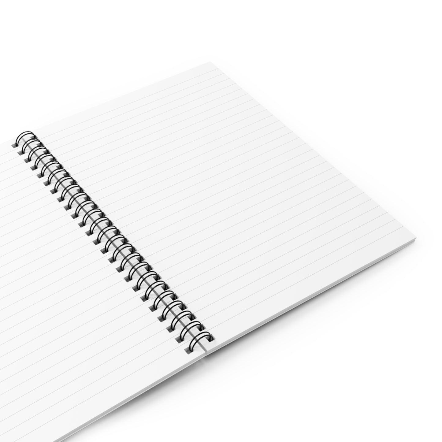 Cross Spiral Notebook - Ruled Line