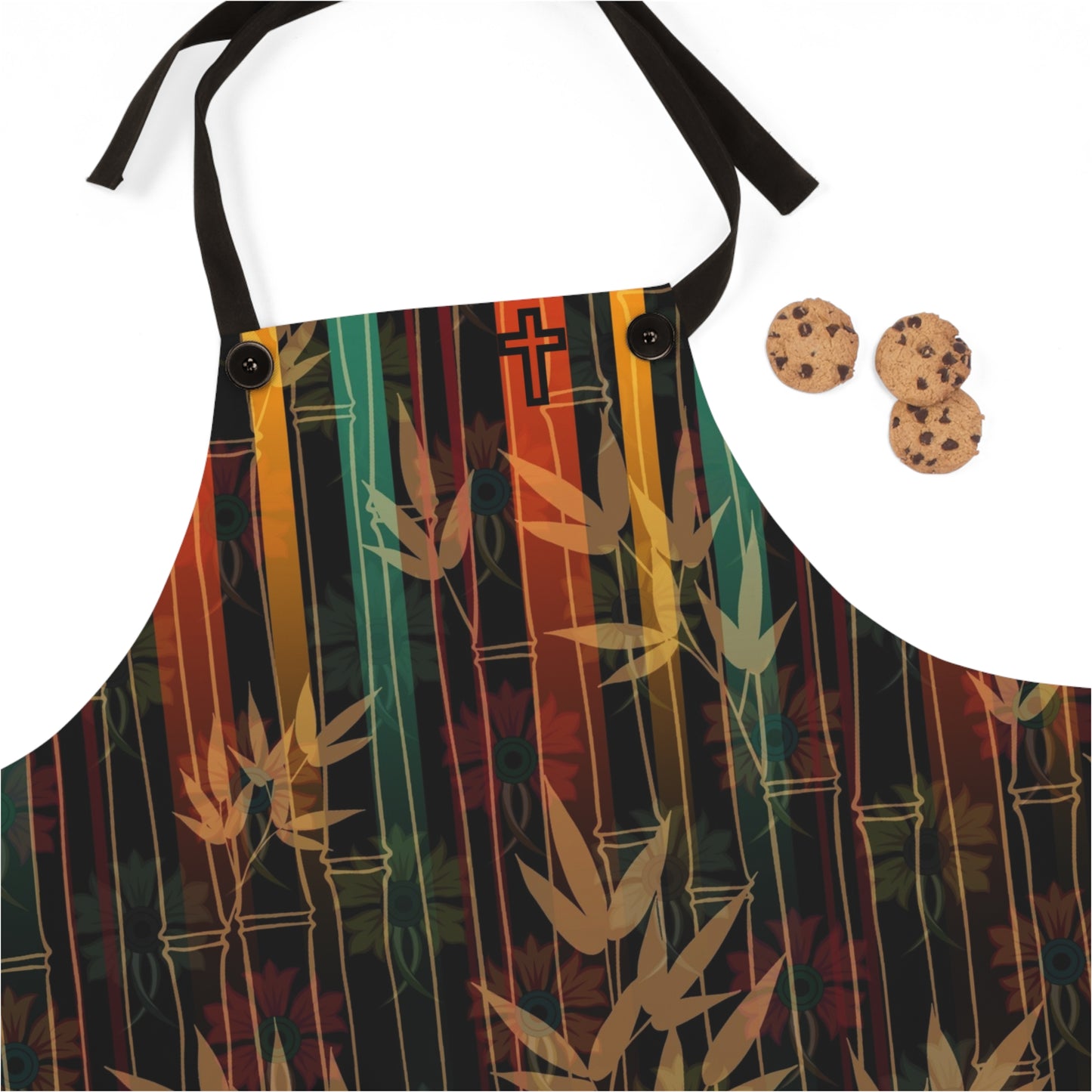 Luxury Japanese inspired Rustic Apron