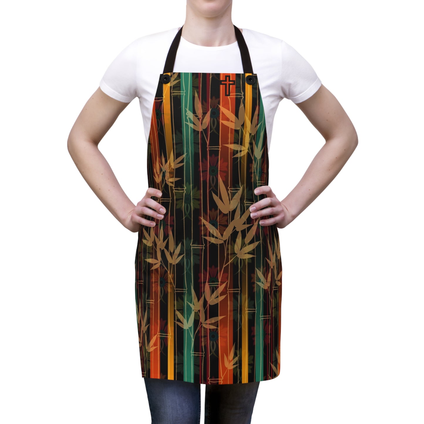 Luxury Japanese inspired Rustic Apron
