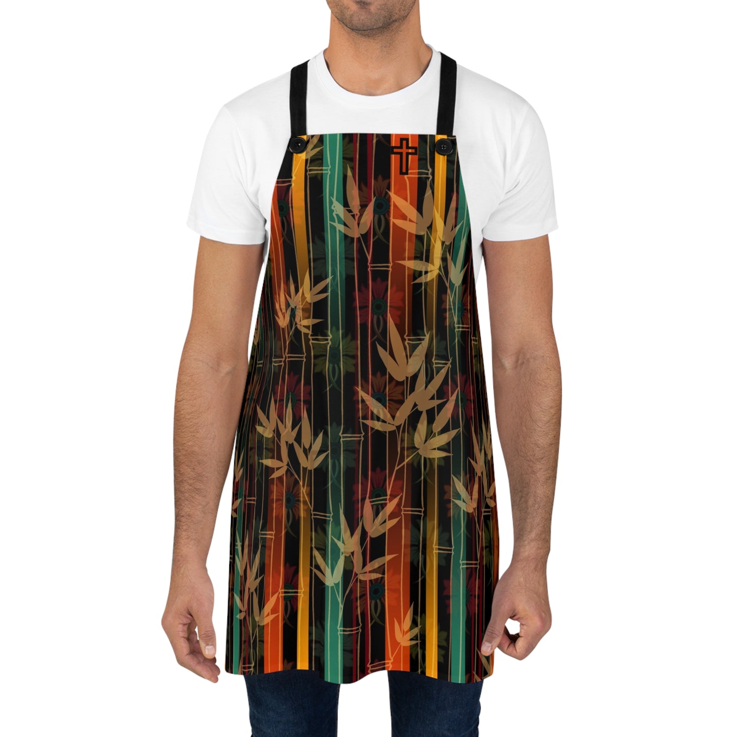 Luxury Japanese inspired Rustic Apron