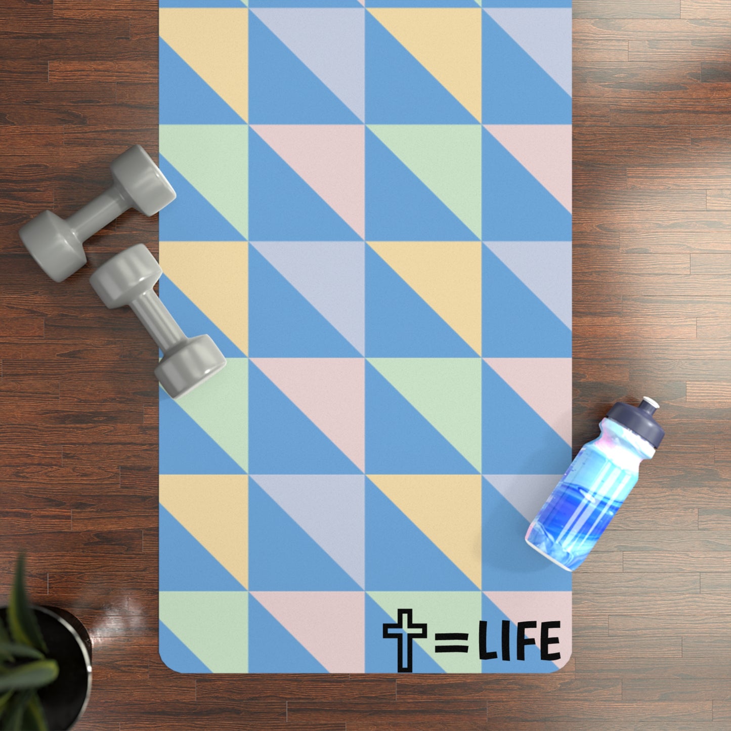 Rubber Yoga Mat