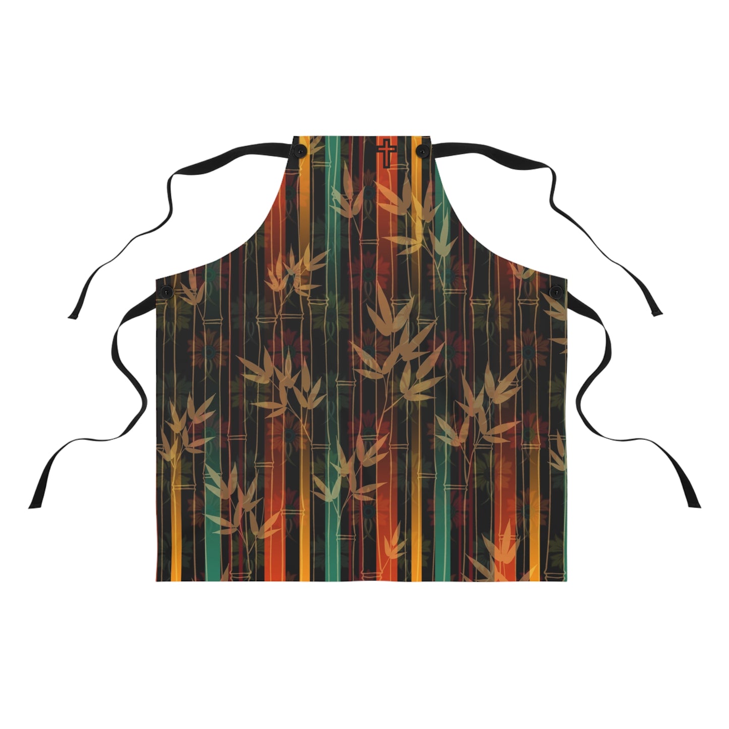 Luxury Japanese inspired Rustic Apron