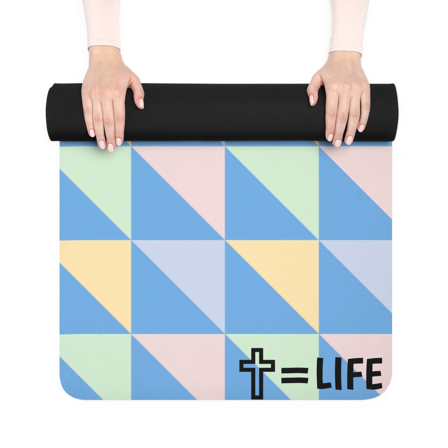 Rubber Yoga Mat