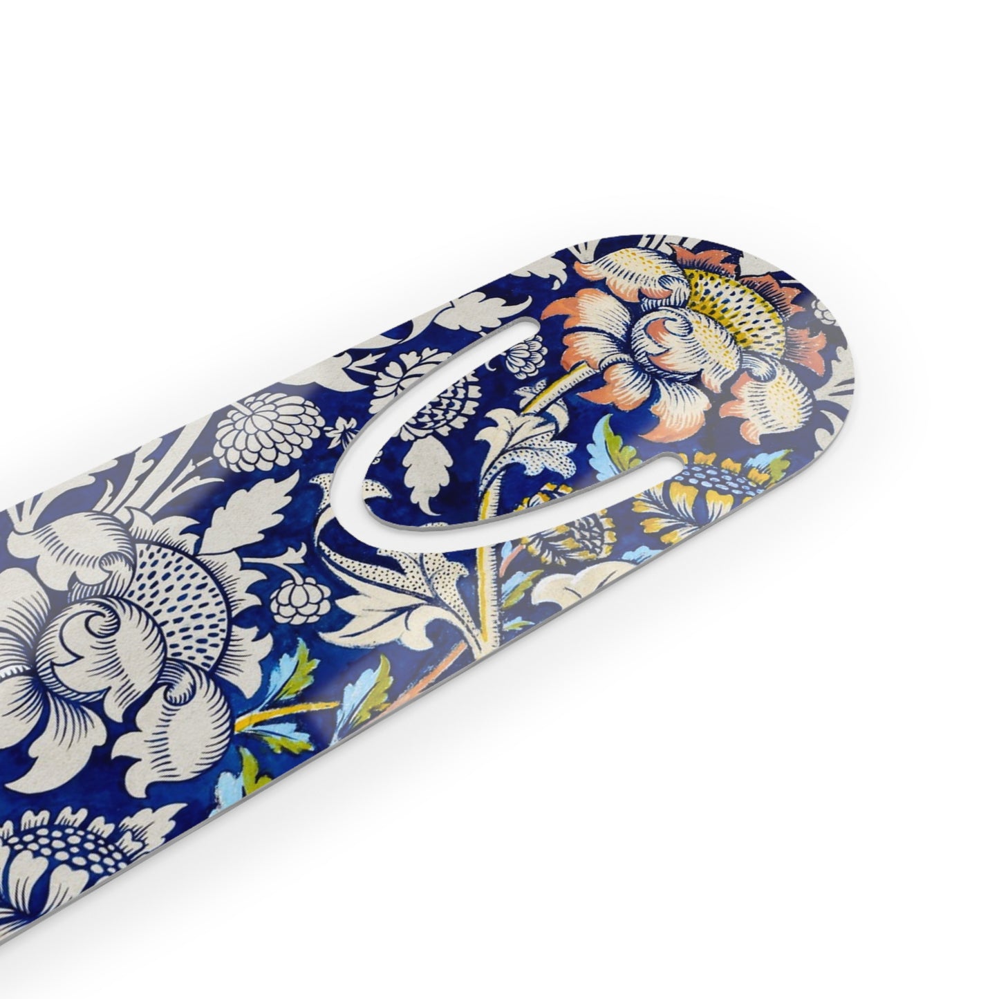 Ornate Cross Floral Bookmark