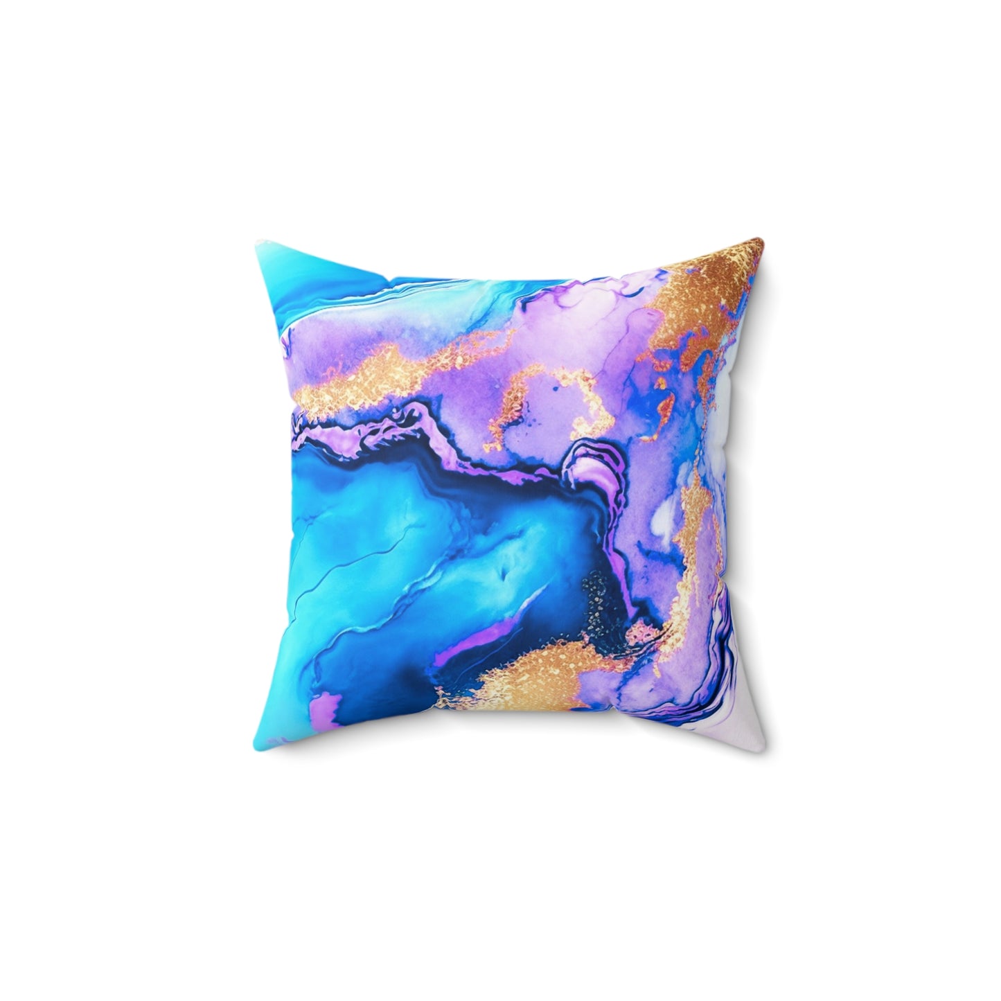 Don't Take God for Granite Luxury Square Pillow